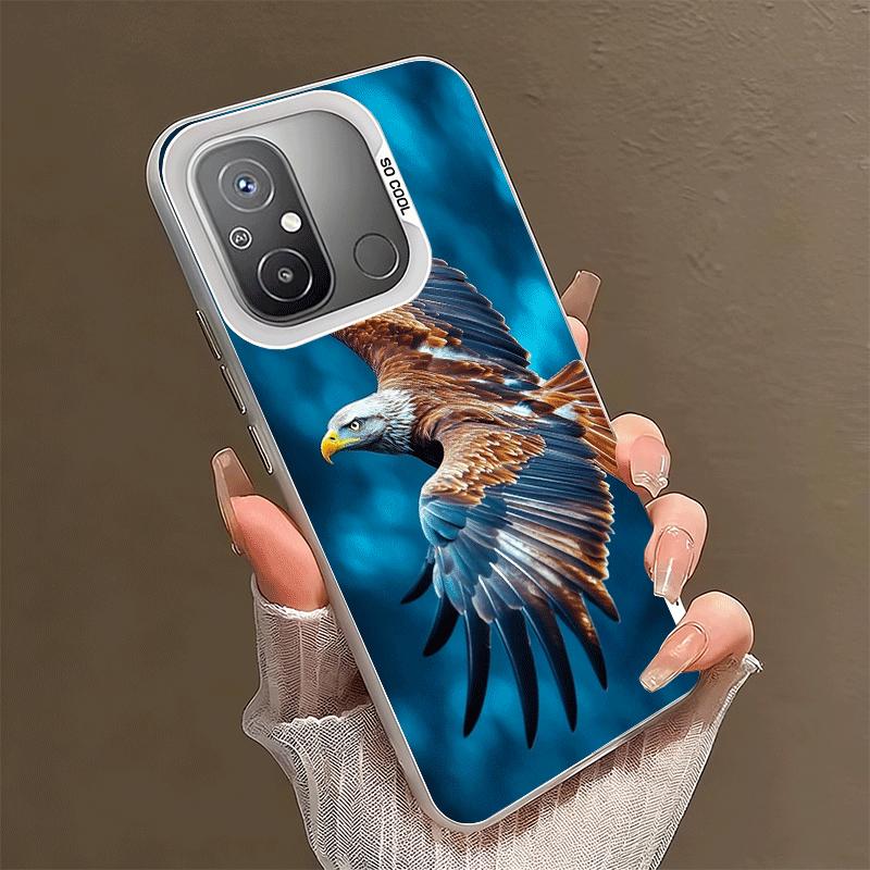 

Bald Eagle Cool Soft Phone Case for Xiaomi Redmi 15C 15 14C 13C 12C Poco X5 X6 X7 Pro X3 F8 F7 Ultra M8 13 12 Cover Back Shell Xiaomi Redmi 15C 173