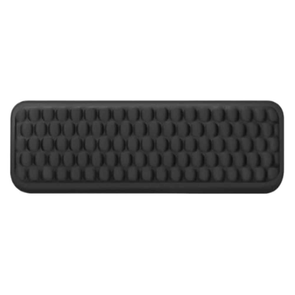 

1/2pcs Memory Foam Desk Wrist Rest Soft Resilient For Office Home Support Anti Slip Beads Reduces Neck Shoulder Fatigue Comfort