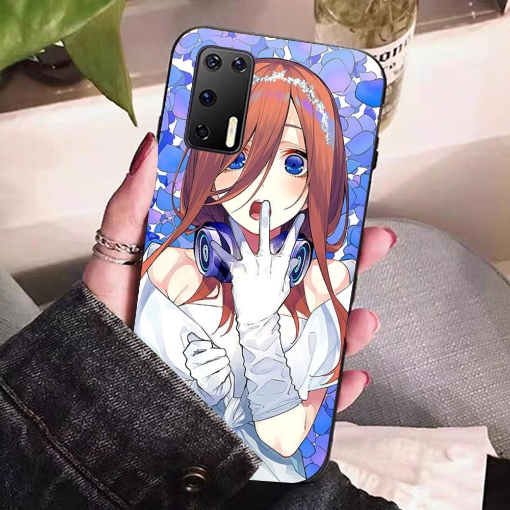 Cartoon Characters Nakano Miku Phone Case For Huawei P 8 9 10 20 30 40 50 Pro Lite Psmart Honor 10 Lite 70 Mate 20lite