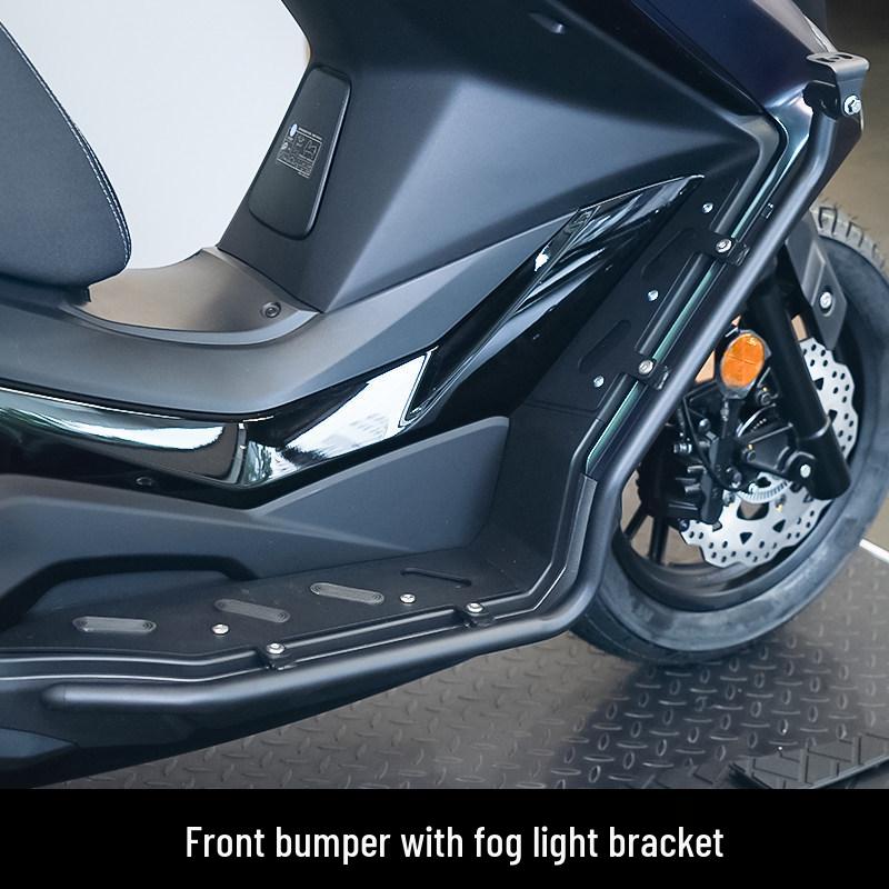 Compatible with 25 Kymco S250/S350 Models: Front/Rear Bumper, Exhaust Guard, Luggage Rack, Backrest Modified Parts.