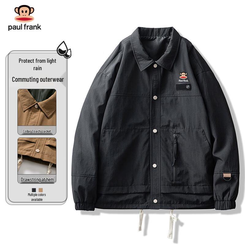 

Paul Frank Men s Hooded Windbreaker Jacket 3XL