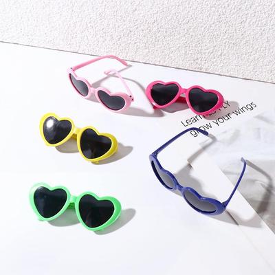Cute Heart For Small Cat Pet Glasses Photos Props Pet Accessoires Cat Sunglasses Cat  Eye-Wear Cat Glasses Pets Party Decor