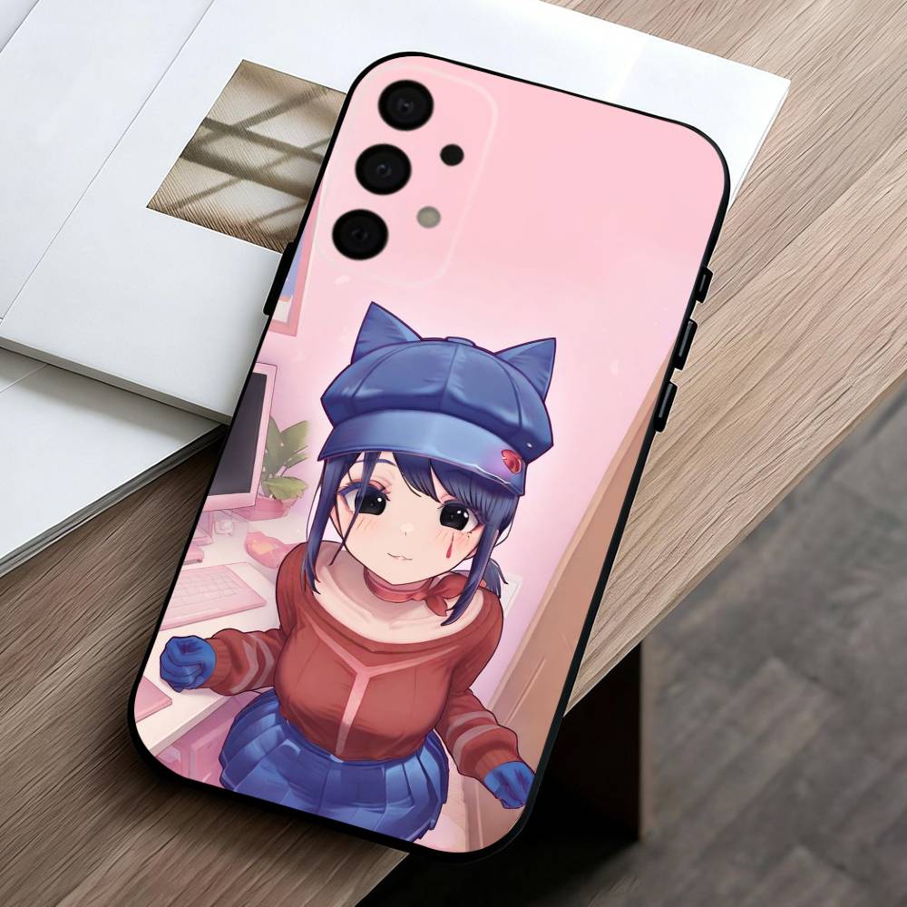 

M-Mita G-Game M-MiSide-E Phone Case For Samsung Galaxy A73,A72,A71,A70,A53,A52,A51,Soft Silicone Black Cover Samsung a52