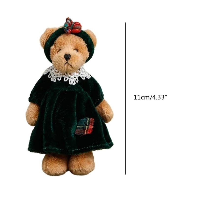 Christmas themed Bear Plush Toy for Festive Spirit for Christmas Enthusiasts
