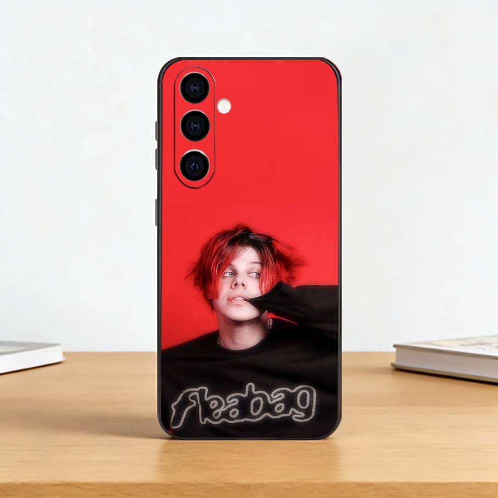 Yungblud Lowlife Phone Case For Samsung Galaxy A73,A72,A71,A70,A53,A52,A51,Others Soft Black Cover