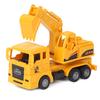 Kids Plastic Dump Truck And Excavator Inertial Toys For Interactive Play