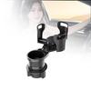 Upgraded The Car Mount and Car Drink Holder Are Combined Into Providing a Secure and Stable The Bottom Extender Is Rotatable and Ensuring