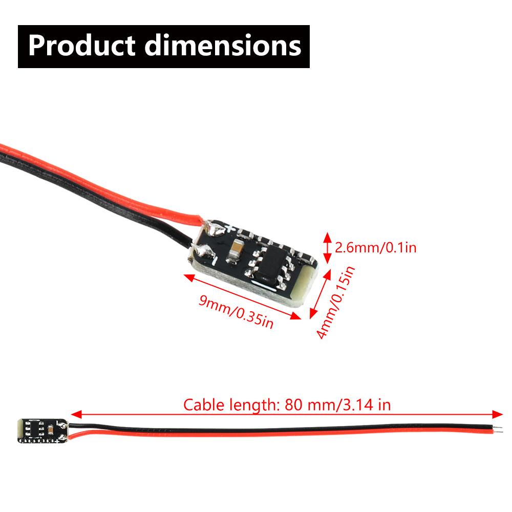 3.7 4.2V Metering Module Electricity Indicator Electricity Display Module 1 Series Li-ion Battery Electricity Display Mini LEDs