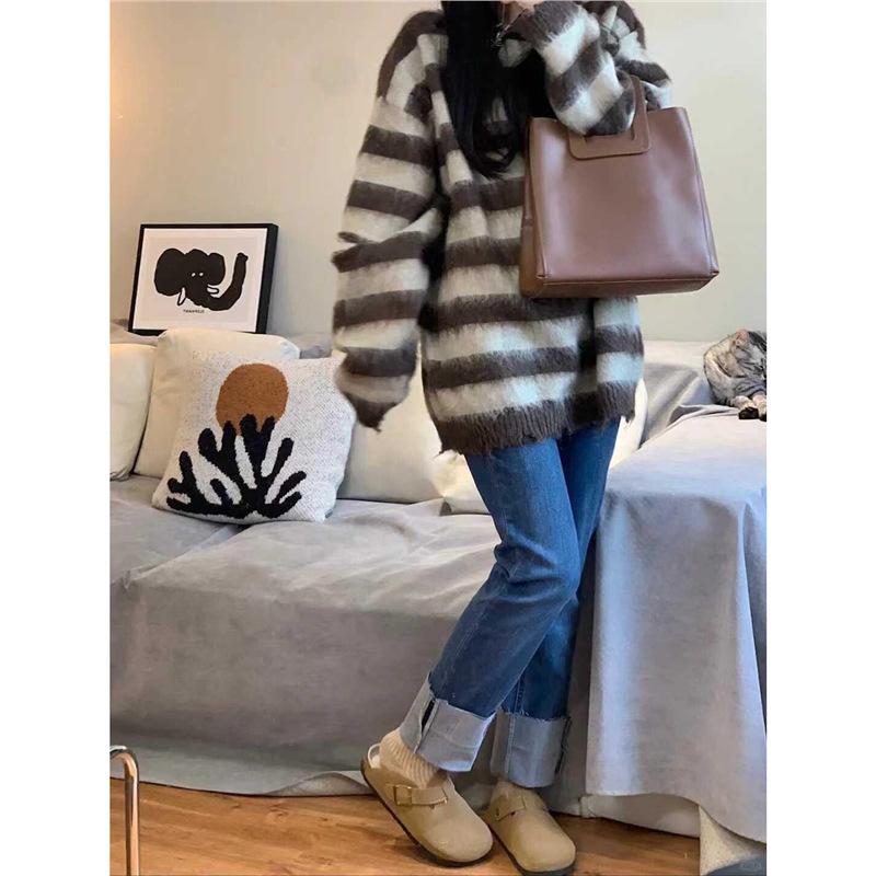 UR Niche Design New Women's Autumn and Winter High-end Retro Portable Tote Bag Large Capacity Shoulder Messenger Bag