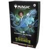 The Gathering Strixhaven Commander Deck Quandrix Unlimited Deck Box Magic - (100-card Deck, + Accessories)
