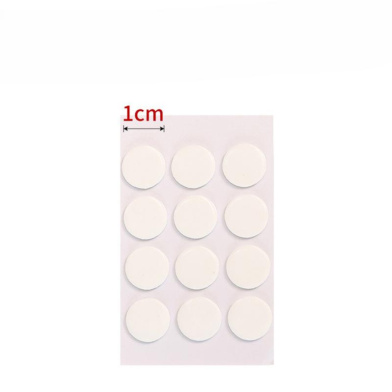 Adhésif de voiture sans trace Adhésif double face pour ornements de voiture Adhésif rond transparent et Nano adhésif