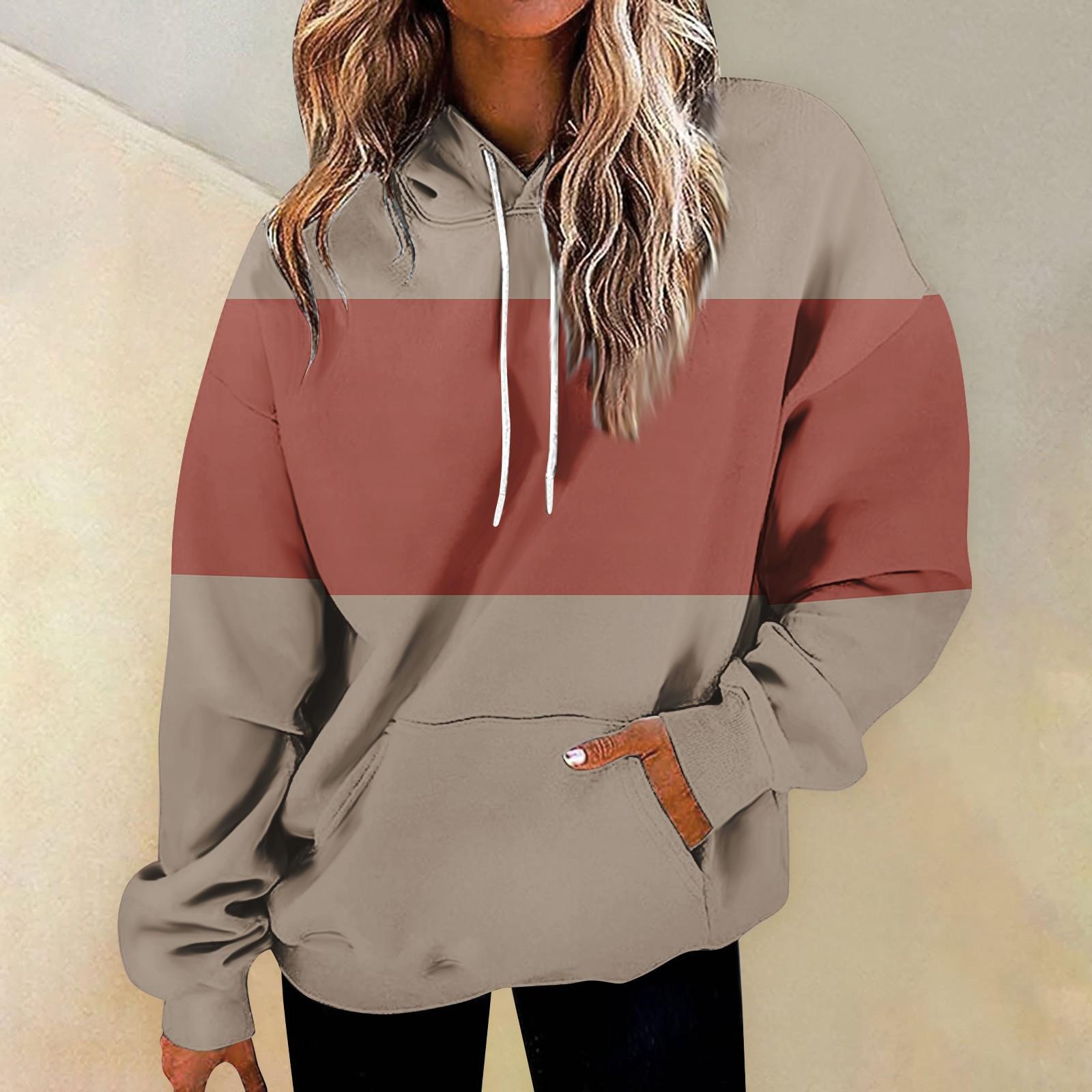 Женская мода повседневная универсальная повседневная толстовка с рисунком повседневная — фото 6