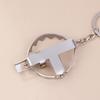 Mini Mouse Traps Keychain Stainless Steel Mini Clip Keychain For Temperament And Personality Jewelry Gifts For Men And Women