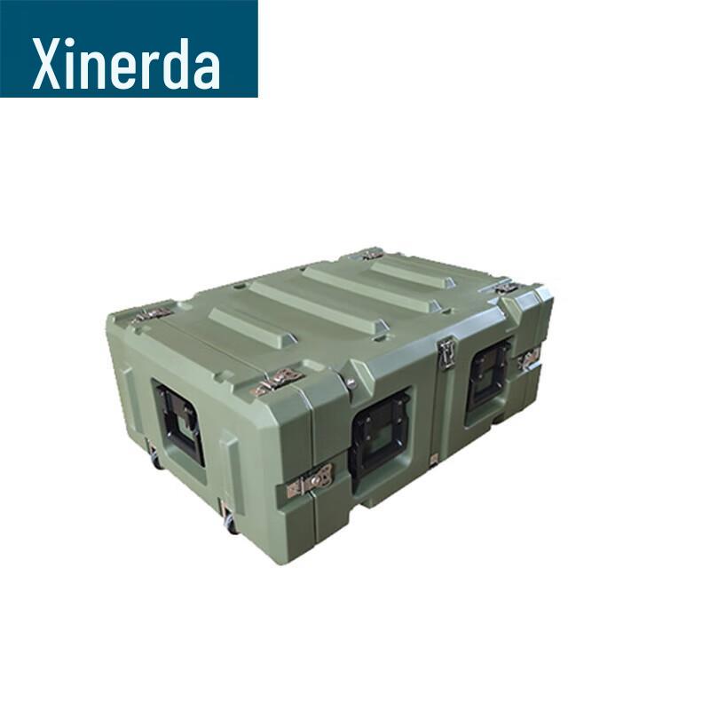 XIN RUI DA Shock-Absorbing Rotomolded Equipment Rack Case