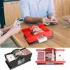 Manual Poker Card Shuffler Shuffling Machine Hand Crank Poker Shuffler 2 Decks Of Cards Shuffle Machine For Board Game Poker