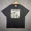 Vintage Subhumans Shirt XL Schwarz 90er Jahre Ausgebleichtes Band-T-Shirt Ratten Punk Rock Hardcore SELTEN Unisex T-Shirt
