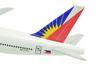 TANG DYNASTY 16cm Philippine Airlines Boeing B777 Alloy Airplane Plane Model Toy 1/400