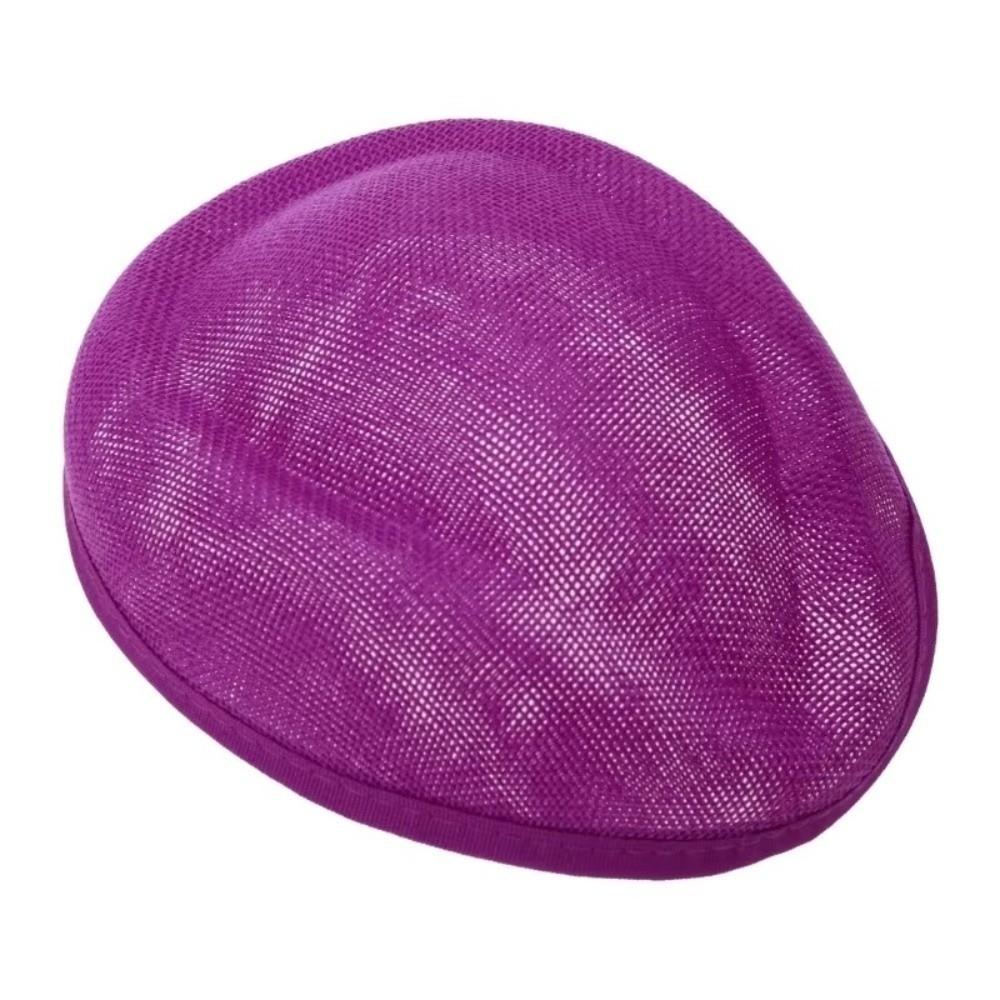 Plain Base Flight Attendant Hat Opera Headpiece Millinery Base Hat Party Occasion