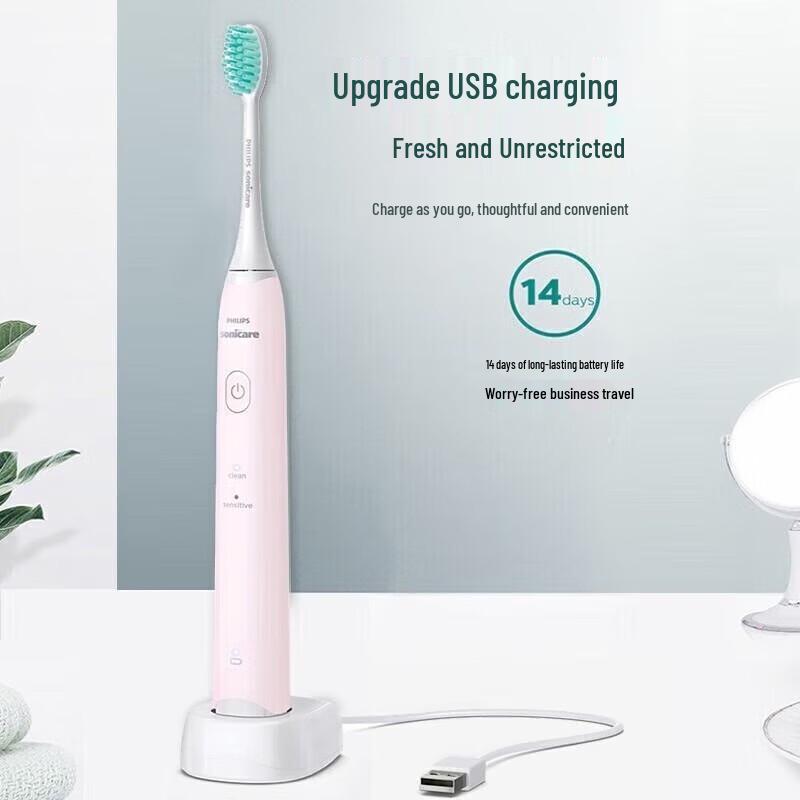 Philips HX2421 Series Sonic Electric Toothbrush CN Plug (adapter Included)