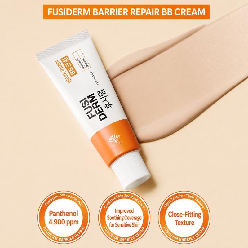 [DONGWHA] Fusiderm Barrier Repair BB Cream (40 ml / 1,35 fl oz. Unze)