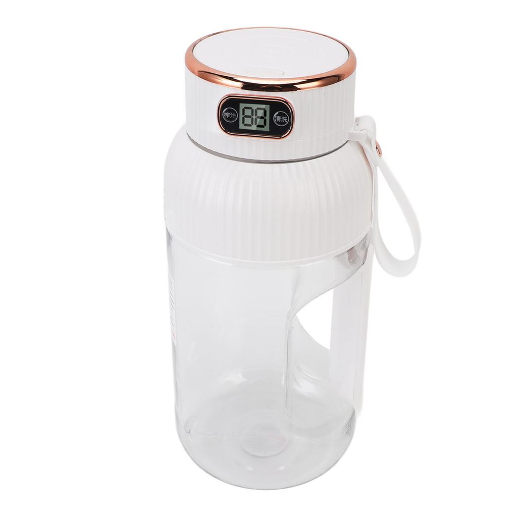 Portable Juicer Cup 150W 1200ml Multifunctional Mini Travel Blender for Gym Home Office Sports