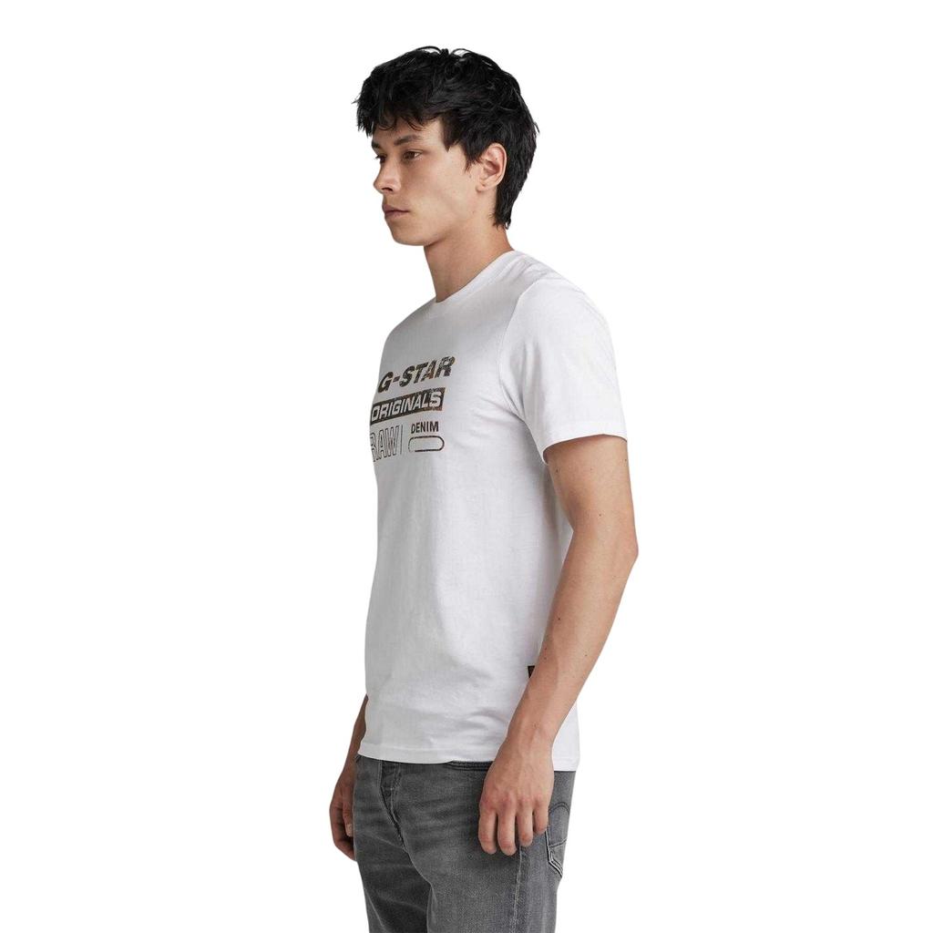 G-Star Mens Graphic Print T-Shirt