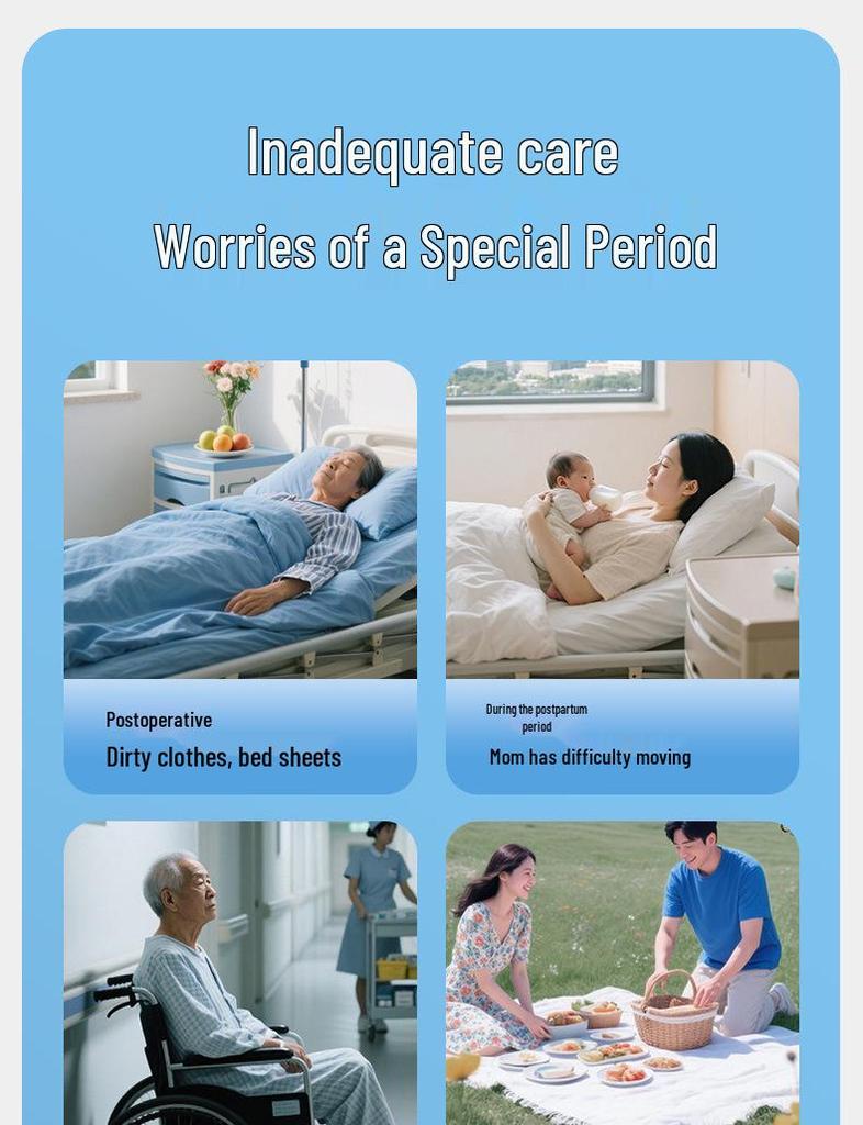 Elderly Adult Pull-up Diapers & Urine Pads for Care