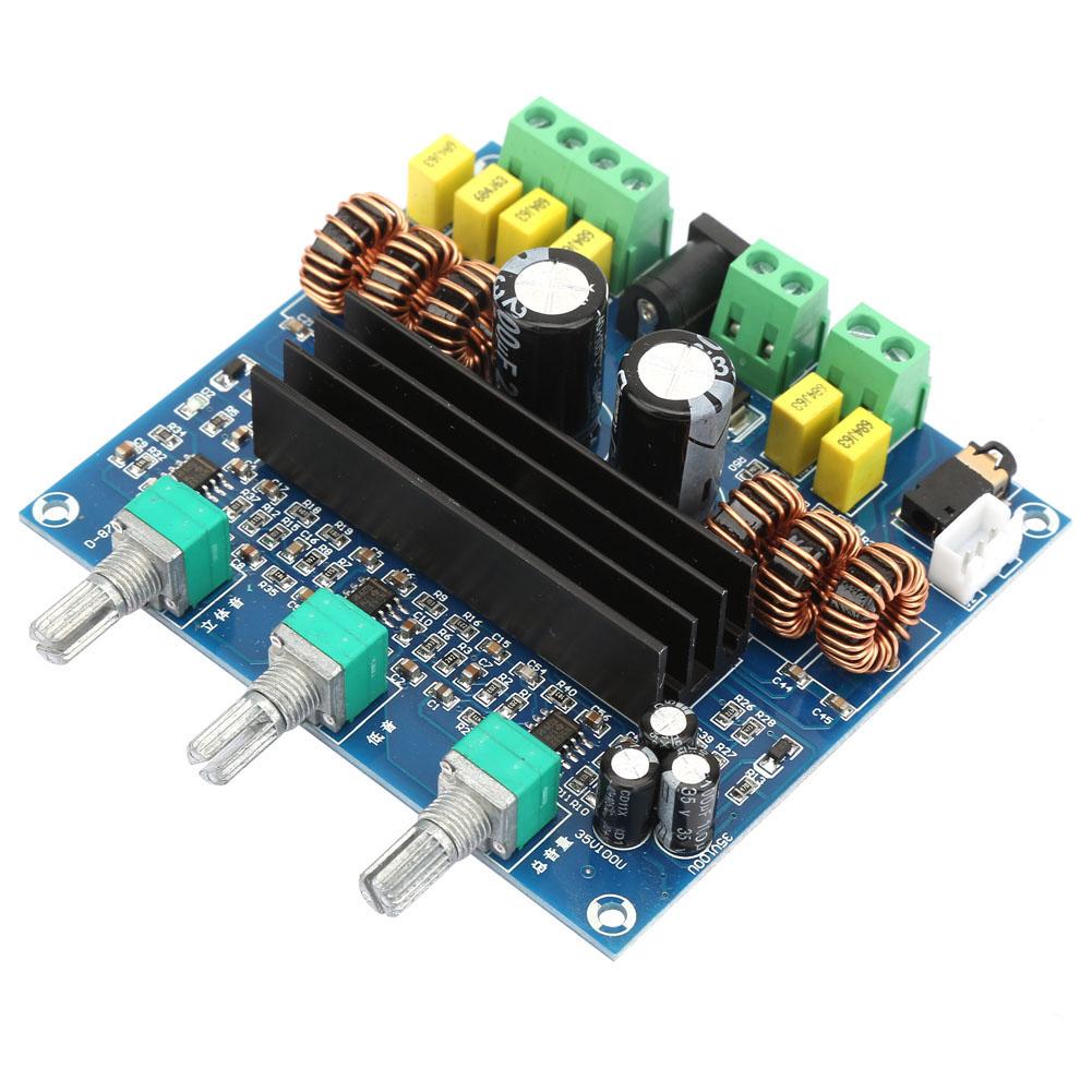 TPA3116D2 2*80W+100W 2.1 Channel Digital Stereo Subwoofer Power Amplifier Board 
