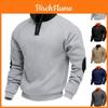 Erkekler İçin Fermuarlı Kapüşonlu Günlük Sweatshirt Bahar Sonbahar Moda Kentsel Tarz