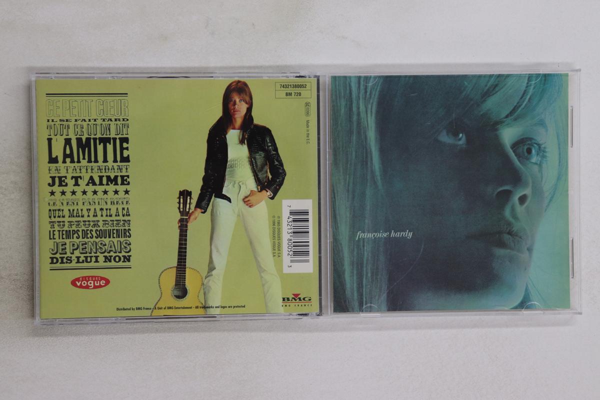 

CD FRANCOISE HARDY Francoise Hardy 74321380052 VOGUE 1996 Europe Rock Used