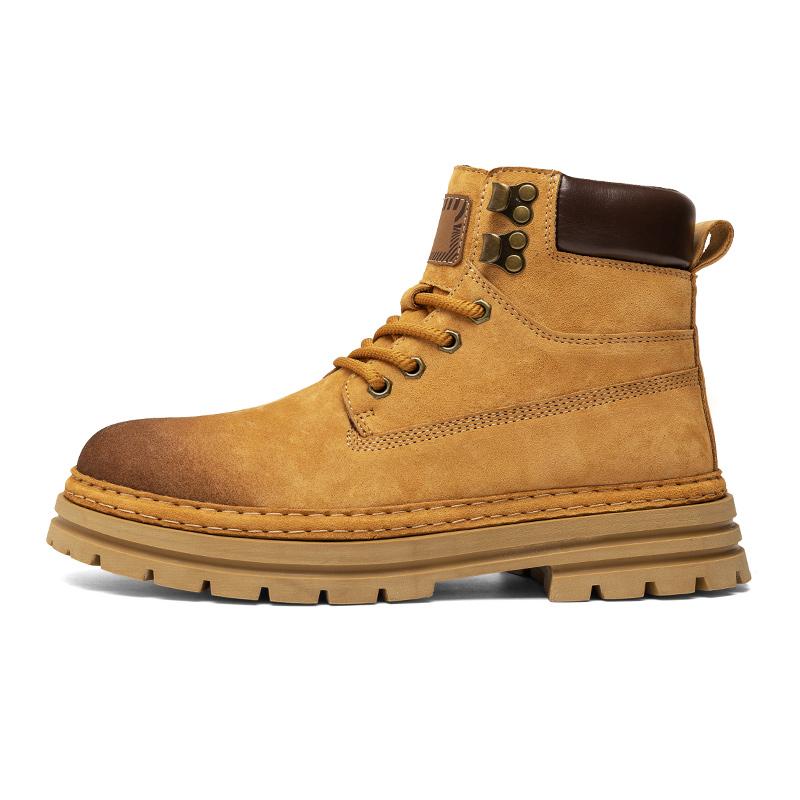 Autumn Winter Men Boots Waterproof Outdoor Ankle Boots For Men Tooling Boots