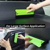 2Pcs Scratch-Free Car Film Scraper Felt Edge Wallpaper Smoother Vinyl Decal Applicator  Window Film