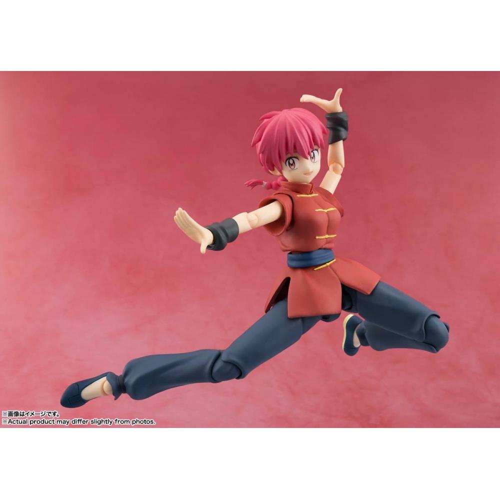 Ranma 1 2 S.h.figuarts Ranma  Female 