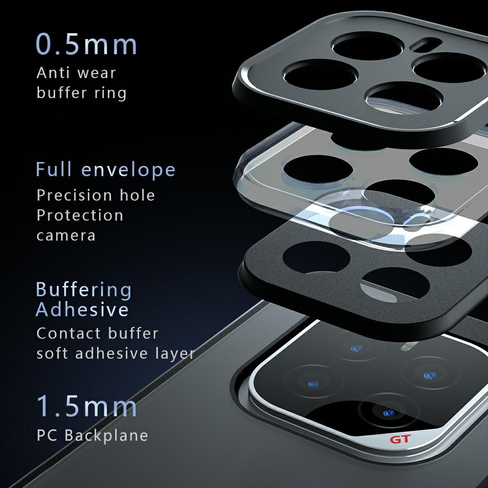 For Honor GT Pro Case TPU + PC Shockproof Clear Phone Cover