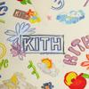 Kith Sketchbook Nelson Crewneck Sandrift Men Tops Cream KHM031981-104