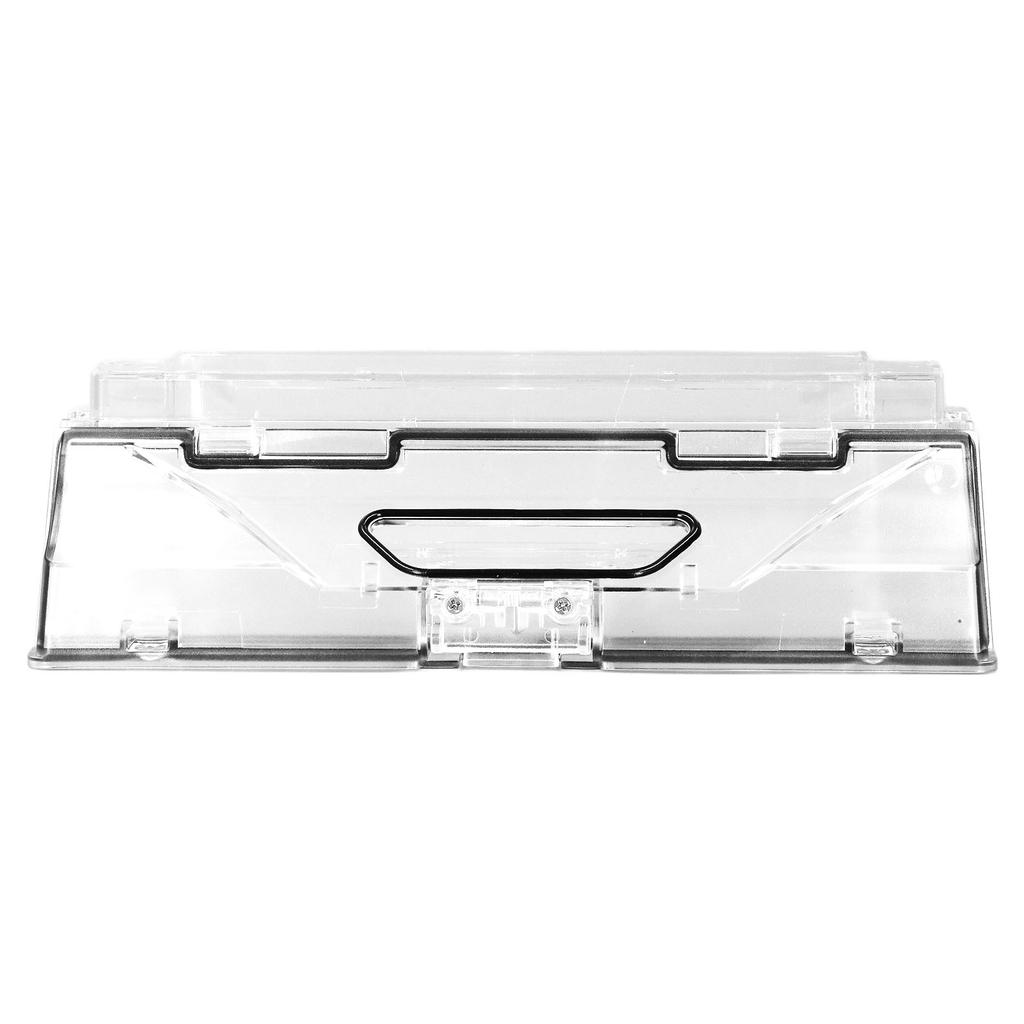 Robot Vacuum Dust Collection Box ABS Robot Vacuum Cleaner Dust Bin Box Replacement for Mijia 1S