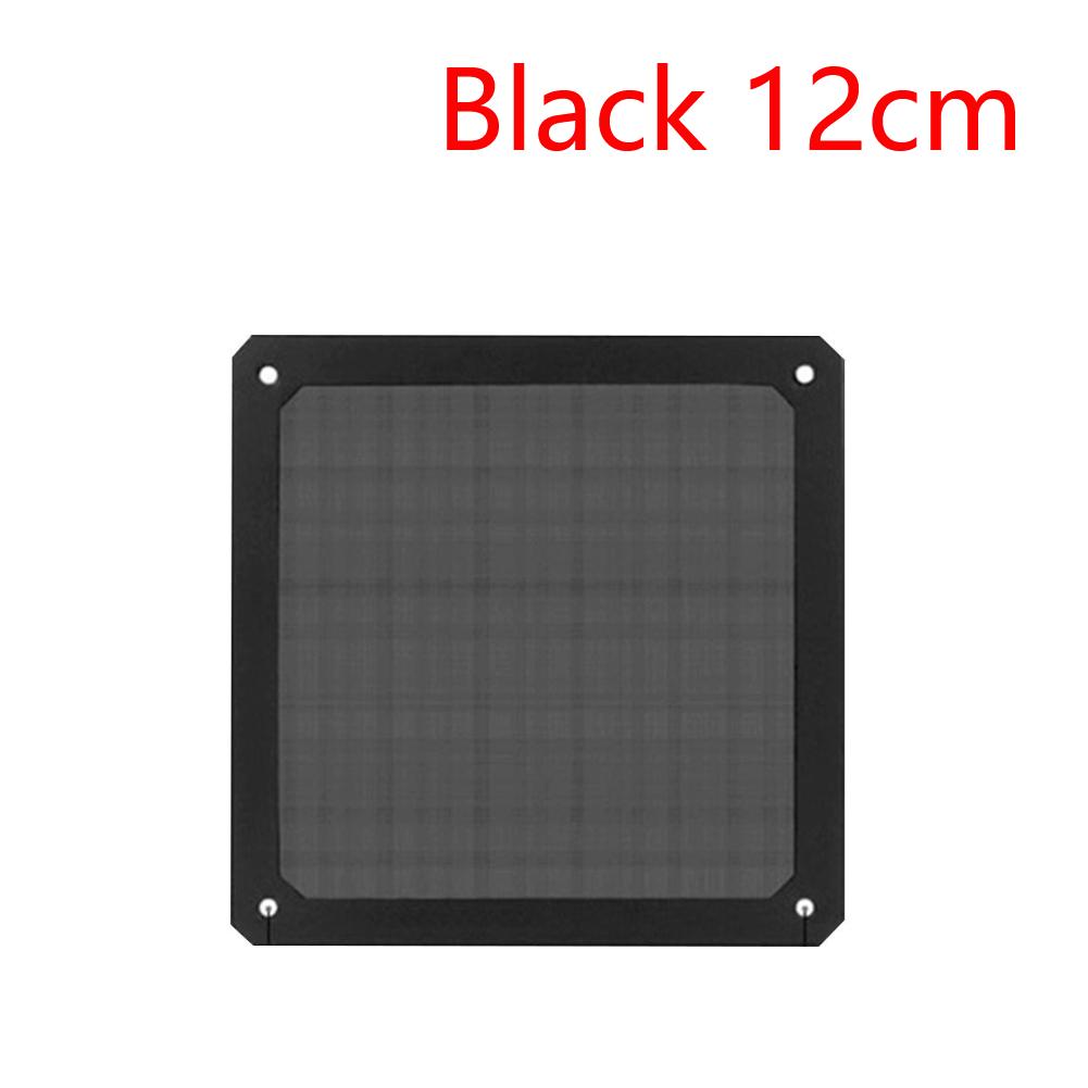 8-14cm PC Computer Case Cooling Fan Magnetic Dust Filter Dustproof Mesh Cover Chassis Cooling Dust Filter