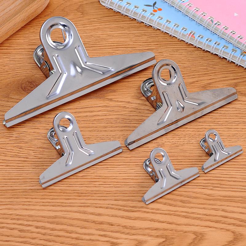 

Stainless Steel Sketchpad & Drawing Board Clip for Learning Supplies Sketchpad Clip - Small 4.2cm - 1 piece