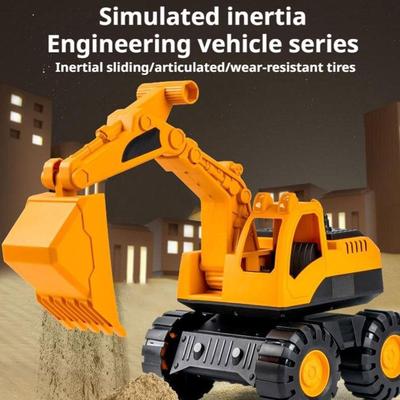 Toy Cars Including Backhoes, Dump Trucks, Excavators, Loaders, - Boys Beach Toys Gifts Truck Bu A4Q7