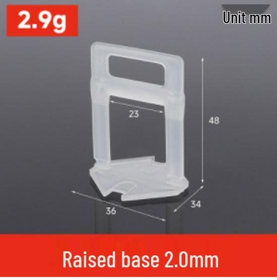 Tile Leveler Insert Base - Grout Line Tool for Tile Laying