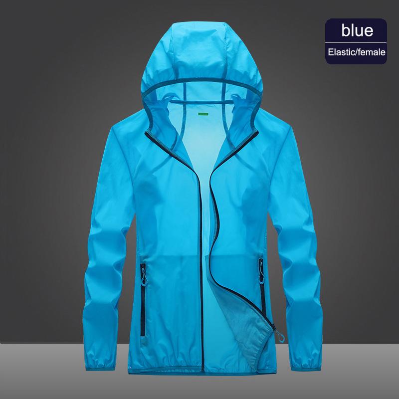 Ultrathin Cycling Windbreaker For Running Sun Protection Hiking Cycling Jacket Hoodies Men Quick-Drying Breathable Camping Shirt