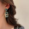 Boucles d'oreilles pendantes tendance pour les bijoux pour femmes