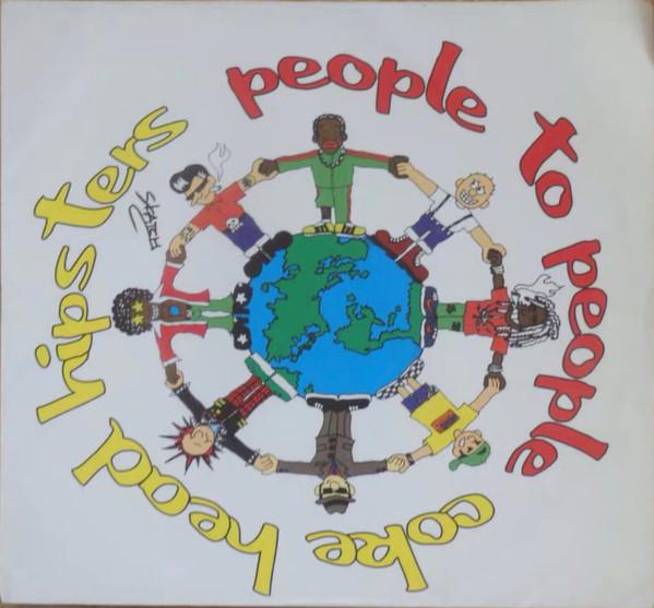 

7inch Record COKE HEAD HIPSTERS People To People WHLP0001 WHIP 1997 Japan Rock Used