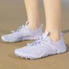 Women Men Aqua Shoes Upstream Wading Water Sneakers Quick Dry Beach Barefoot Outdoor Upstream Wading Water Sports Swimming Shoes