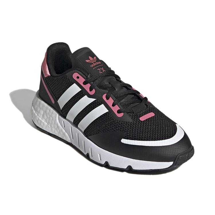 Adidas Zx 1K Boost Black Hazy Rose Women's FX6872