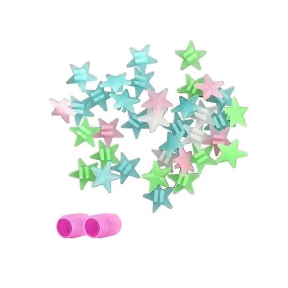 36pcs Reflective Kid Bike Spoke Beads Glow in The Dark Bike Spoke Decor Night Riding