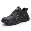 Men's Lightweight Anti-Smash, Anti-Puncture Work Shoes – Comfortable, Wear-Resistant Protection for Construction Sites