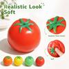 Tomaten Stressball, mit Petroleum gefüllt, Formbar Nein - für Kinder und Erwachsene