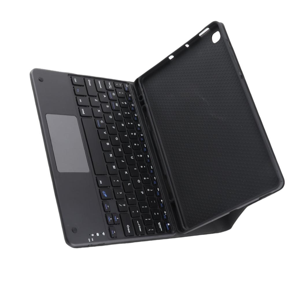 Tablet Keyboard Case Leather   Anti Scratch Tablet Touchpad Keyboard Case for   Tab S6 Lite 10.4 Inch SM P613 SM P619 P610 SM P615