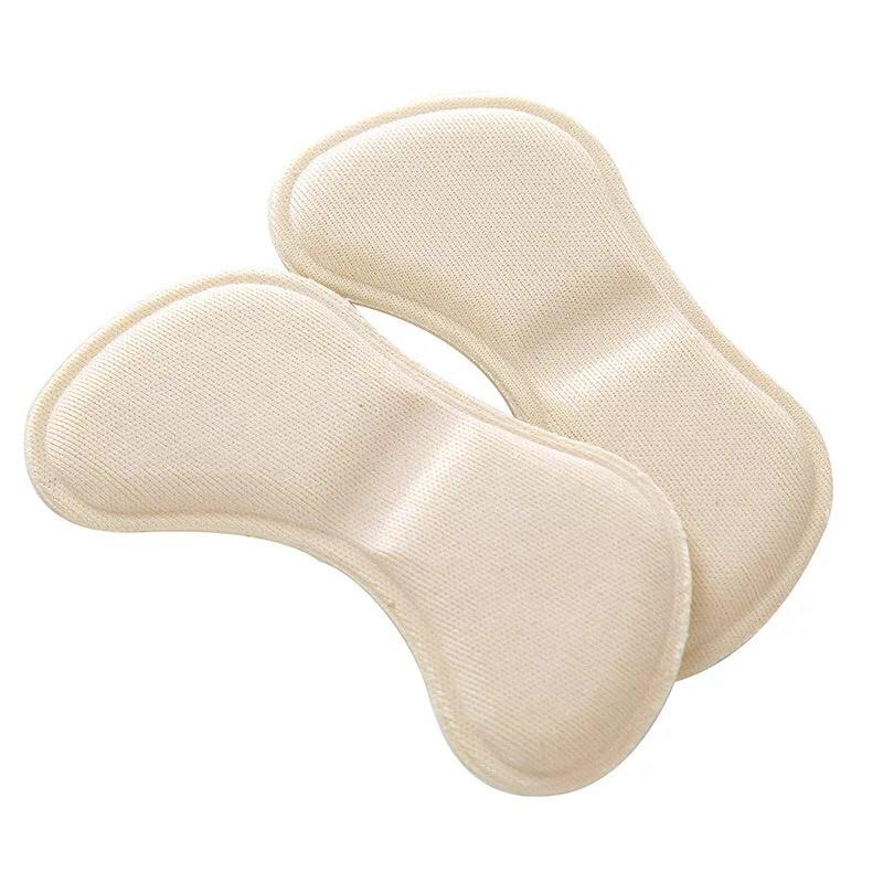 6Pairs Heel Insoles Patch Pain Relief Anti-wear Cushion Pads Feet Care Heel Protector Adhesive Back Sticker Shoes Insert Insole
